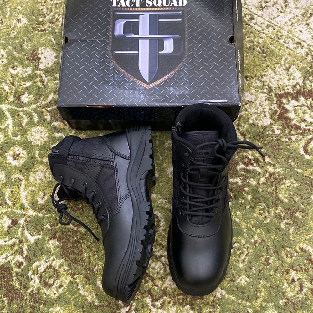 Tact Squad Sentry 6” Boots